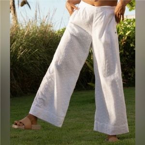 White long pants. Size medium.